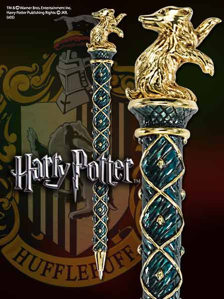 foto Harry Potter Hufflepuff Gold Pen